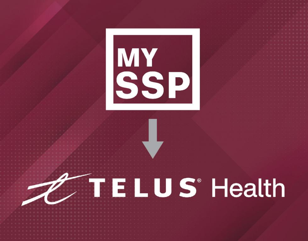 My SSP has changed to TELUS Health