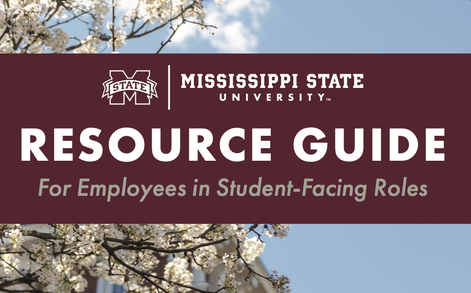 Resource Guide for Employees in Student-Facing Roles